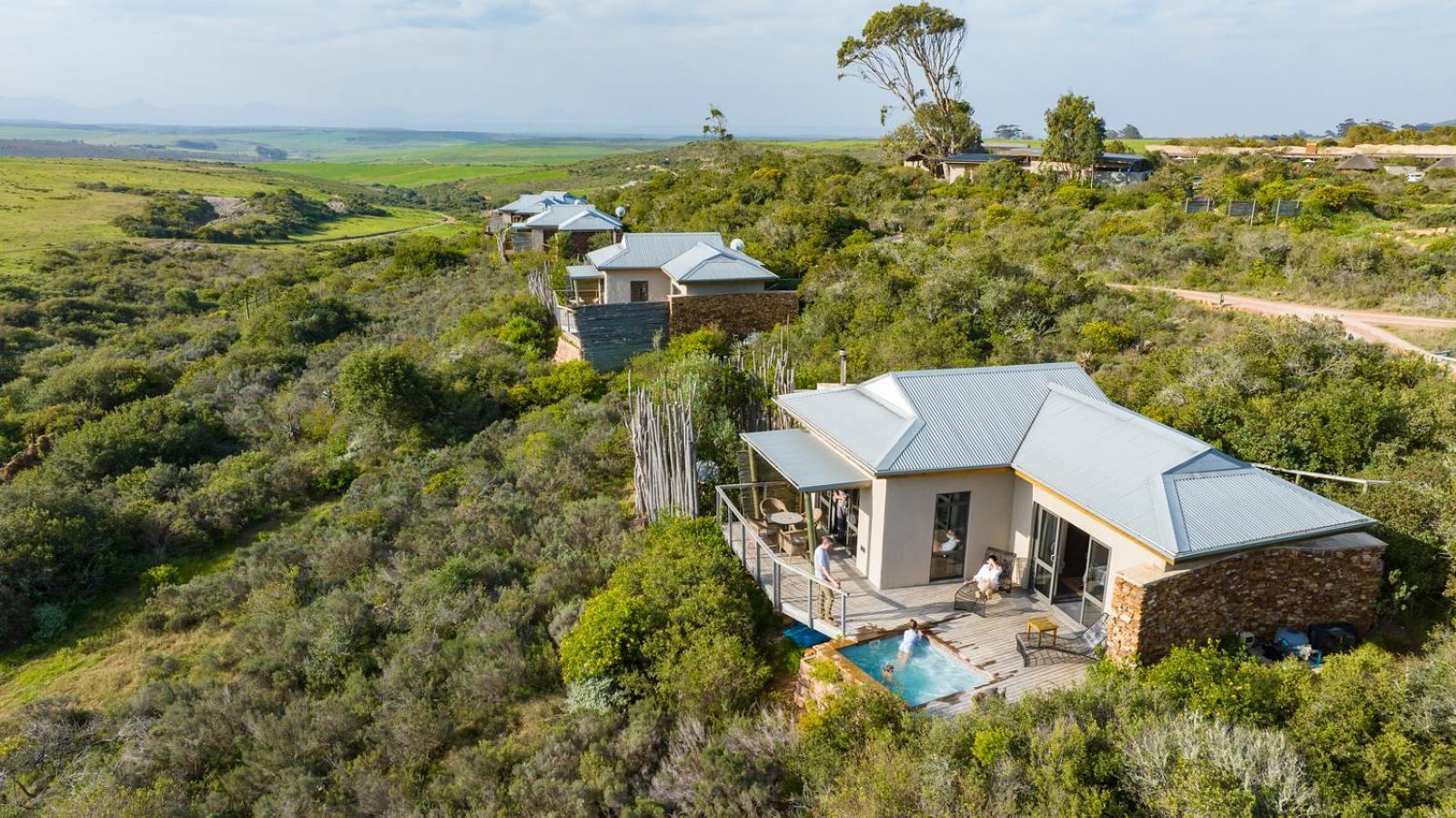 Garden Route Game Lodge Albertinia Extérieur photo